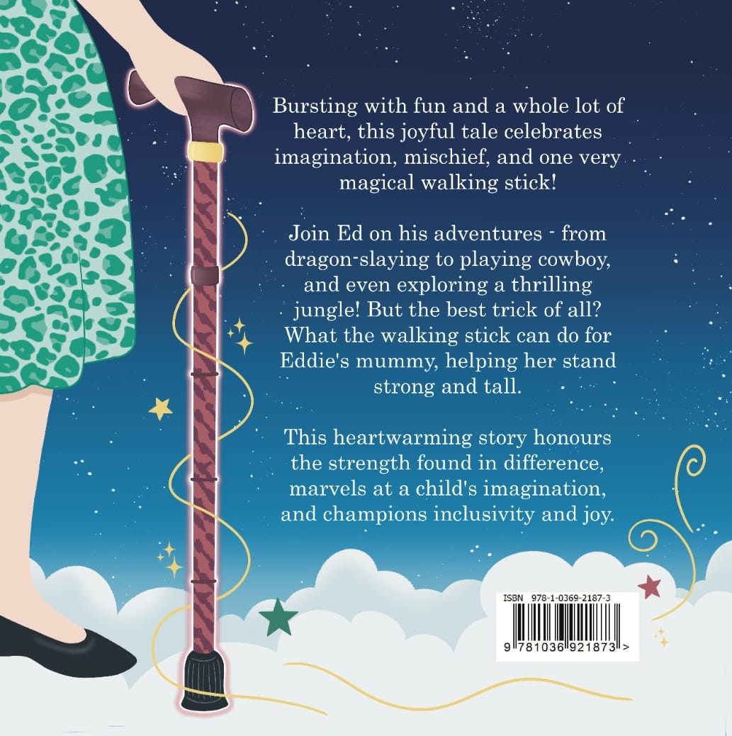 Mummy's Magic Walking Stick - Paperback
