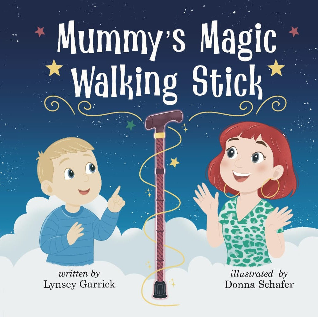 Mummy's Magic Walking Stick - Paperback