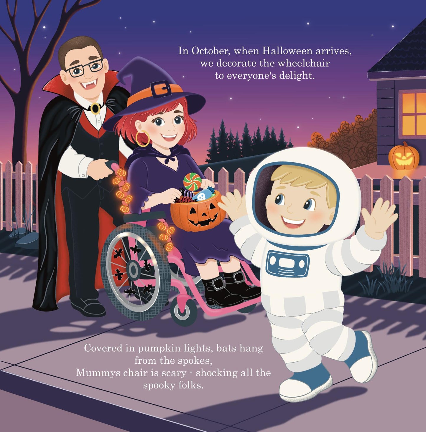 Mummy's Magic Wheelchair - Book
