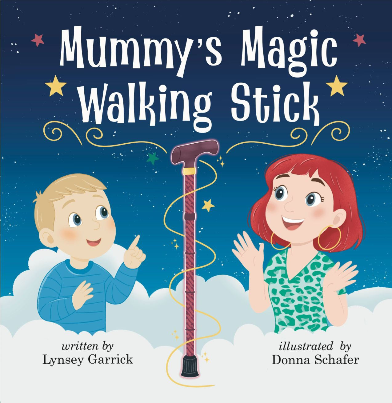 Mummy's Magic Walking Stick - Paperback