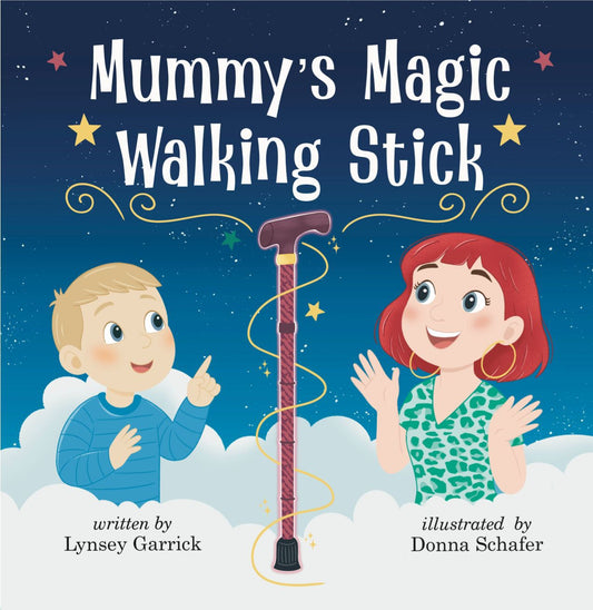 Mummy's Magic Walking Stick - Paperback