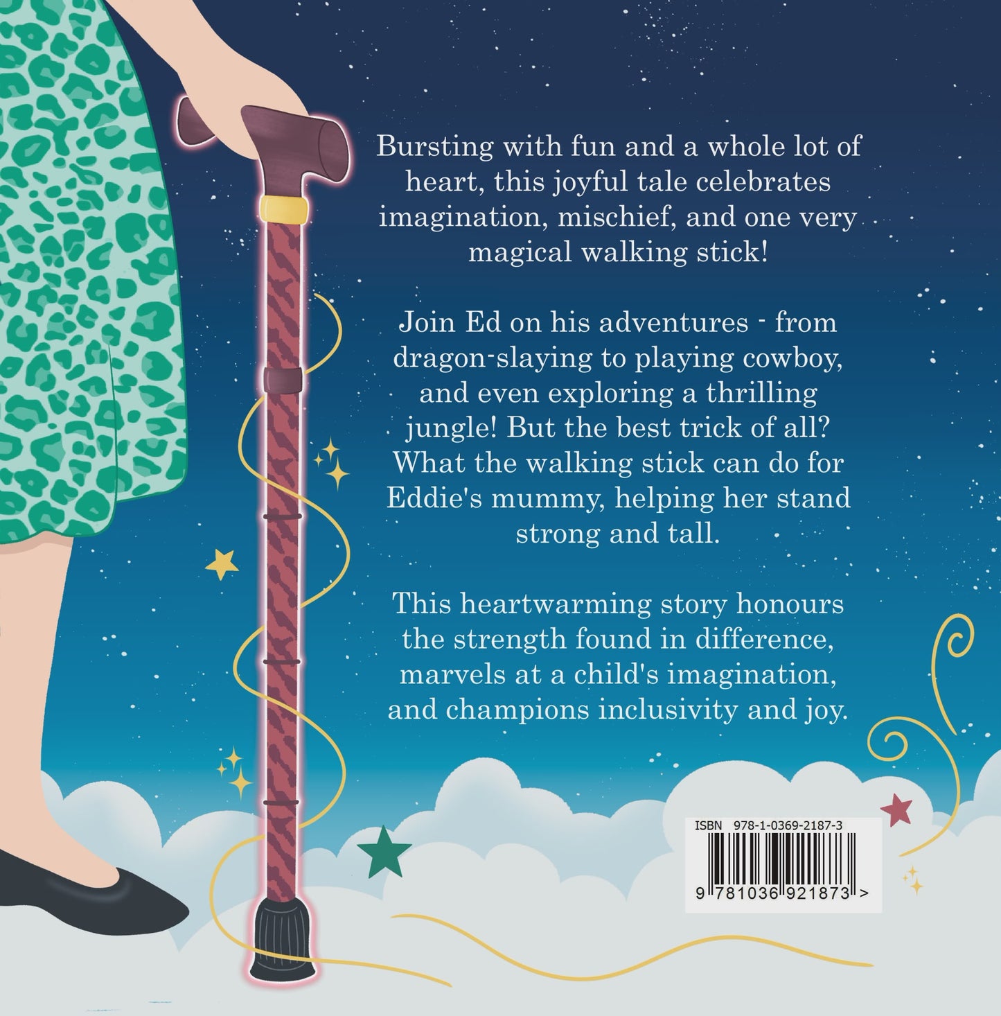 Mummy's Magic Walking Stick - Paperback