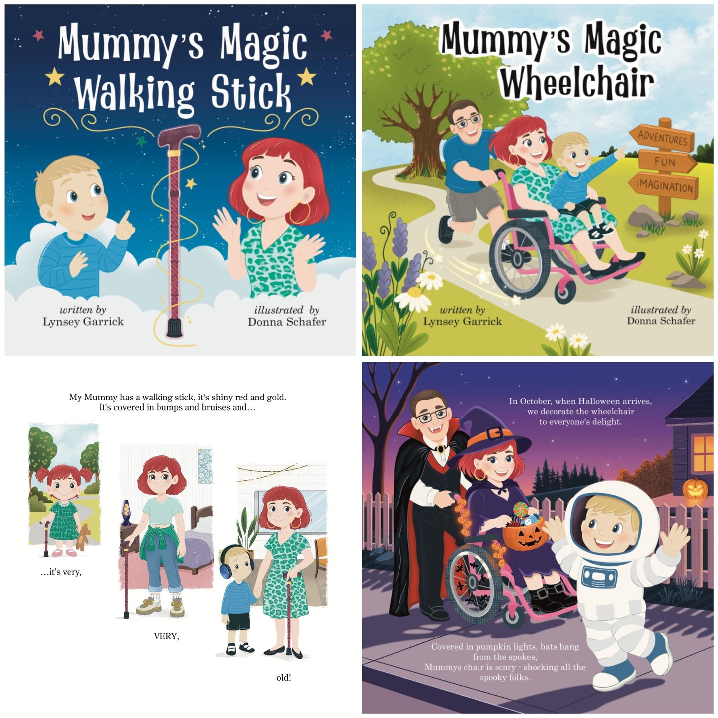 Mummy's Magic Book Bundle!