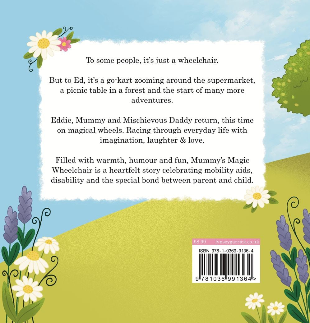 Mummy's Magic Wheelchair - Book